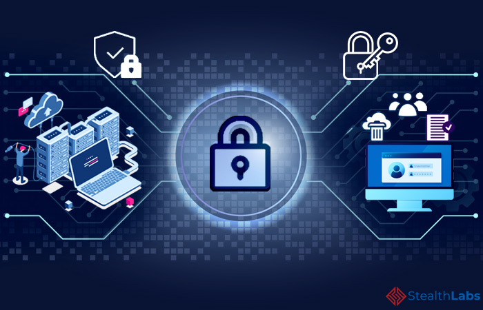 Data Security Illustration